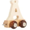 Buchstabenzug Holz Ä