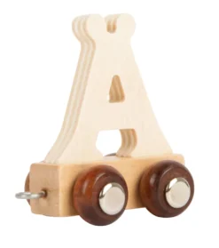 Buchstabenzug Holz Ä