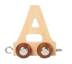 Buchstabenzug Holz A