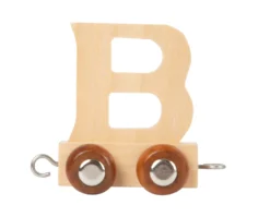 Buchstabenzug Holz B
