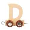Buchstabenzug Holz D