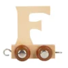 Buchstabenzug Holz F