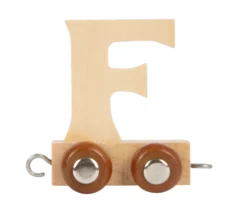Buchstabenzug Holz F