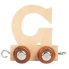 Buchstabenzug Holz G