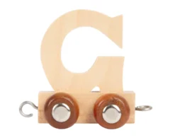 Buchstabenzug Holz G