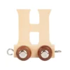 Buchstabenzug Holz H