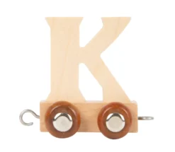Buchstabenzug Holz K