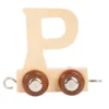 Buchstabenzug Holz P