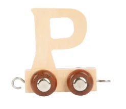 Buchstabenzug Holz P