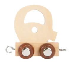 Buchstabenzug Holz Q