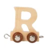 Buchstabenzug Holz R