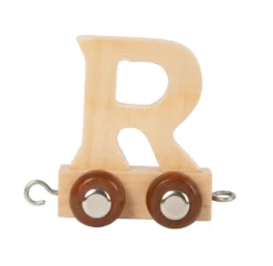 Buchstabenzug Holz R