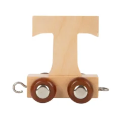 Buchstabenzug Holz T