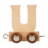 Buchstabenzug Holz U
