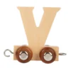 Buchstabenzug Holz V