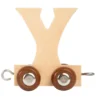 Buchstabenzug Holz Y