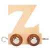 Buchstabenzug Holz Z