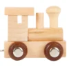 Buchstabenzug Lokomotive
