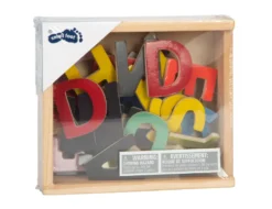 Bunte Magnetbuchstaben „Educate“