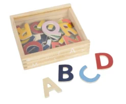 Bunte Magnetbuchstaben „Educate“