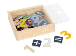 Bunte Magnetzahlen „Educate“