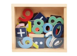 Bunte Magnetzahlen „Educate“