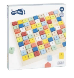 Buntes Sudoku „Educate“