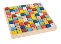 Buntes Sudoku „Educate“
