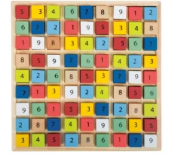 Buntes Sudoku „Educate“