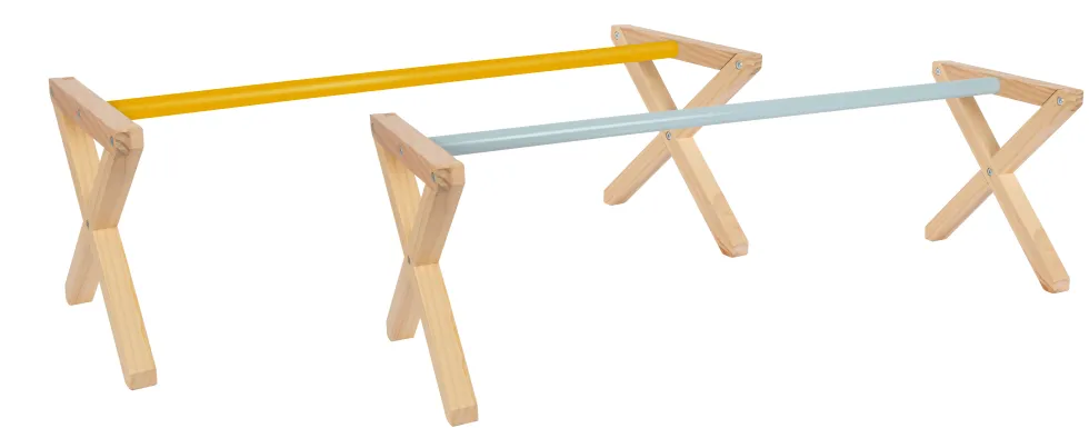 Cavaletti Hindernis-Set für Kinder