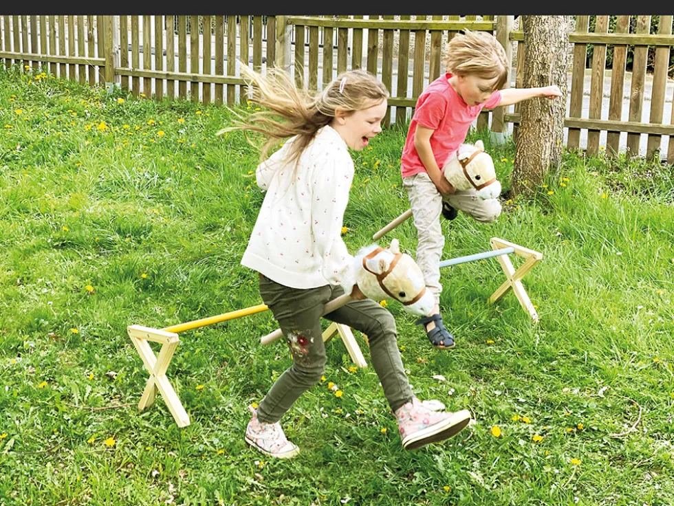 Cavaletti Hindernis-Set für Kinder