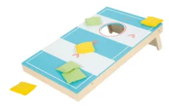 Cornhole und Sling Puck Spiel „Active“