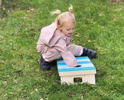 Cornhole und Sling Puck Spiel „Active“