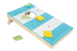Cornhole und Sling Puck Spiel „Active“