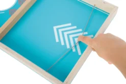 Cornhole und Sling Puck Spiel „Active“