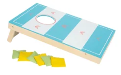 Cornhole und Sling Puck Spiel „Active“