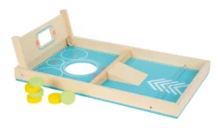 Cornhole und Sling Puck Spiel „Active“