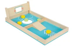Cornhole und Sling Puck Spiel „Active“