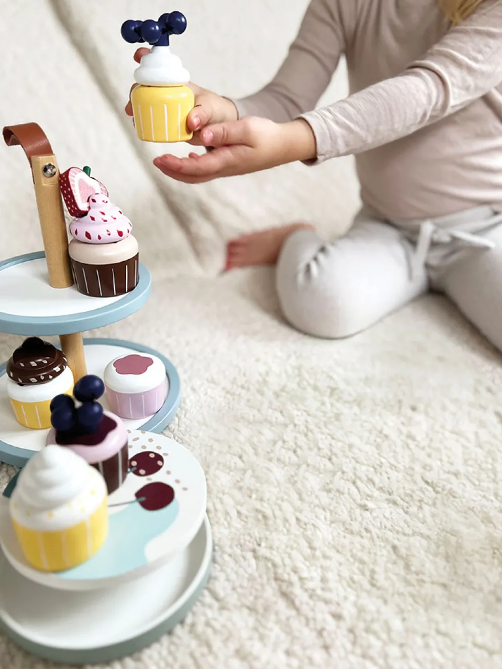 Cupcake Etagere „tasty“