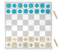 Dame und Schach XXL „Active“