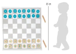 Dame und Schach XXL „Active“