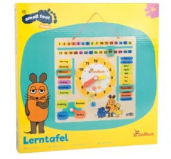 Die Maus Lernuhr mit Kalender