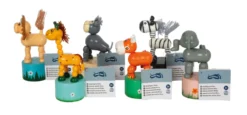 Drückfiguren Afrika