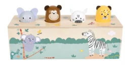 Drückspiel Tierlaute „Safari“