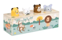 Drückspiel Tierlaute „Safari“