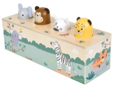 Drückspiel Tierlaute „Safari“