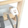 Einkaufswagen aus Holz „fresh“