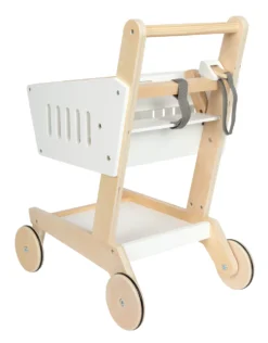 Einkaufswagen aus Holz „fresh“