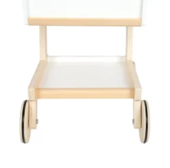 Einkaufswagen aus Holz „fresh“