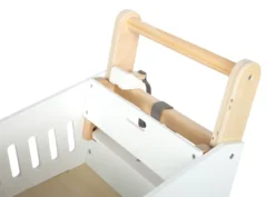 Einkaufswagen aus Holz „fresh“